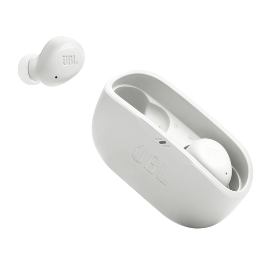 JBL Vibe Buds - White - True wireless earbuds - Detailshot 7